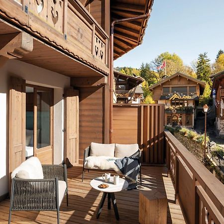 Coeur De Megeve Hotel Luaran gambar