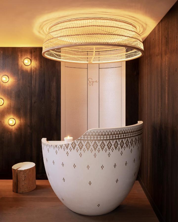 Coeur De Megeve Hotel Luaran gambar