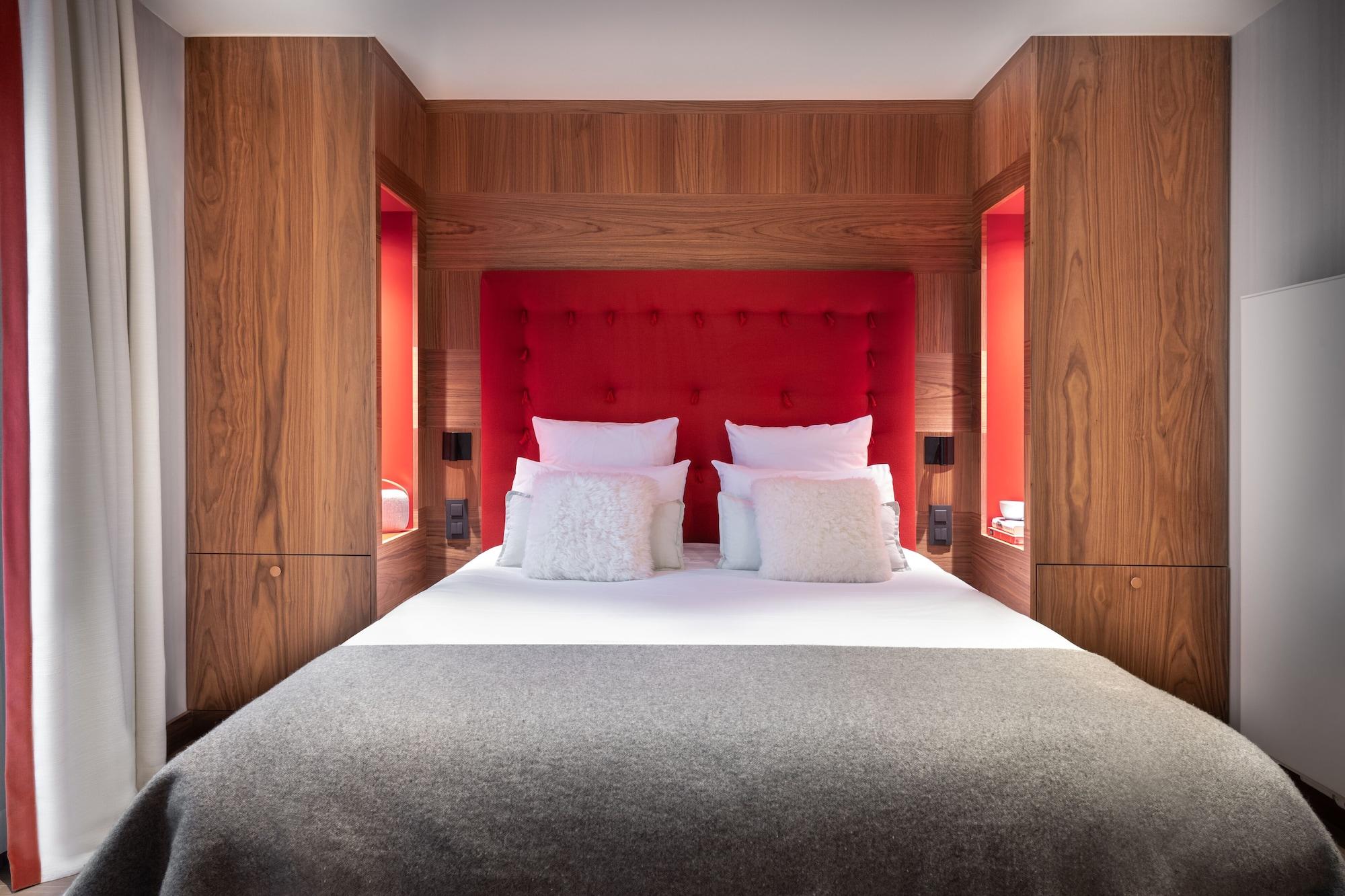 Coeur De Megeve Hotel Luaran gambar