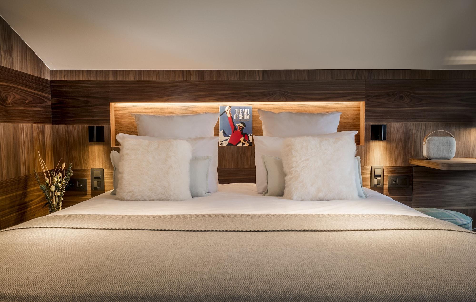 Coeur De Megeve Hotel Luaran gambar