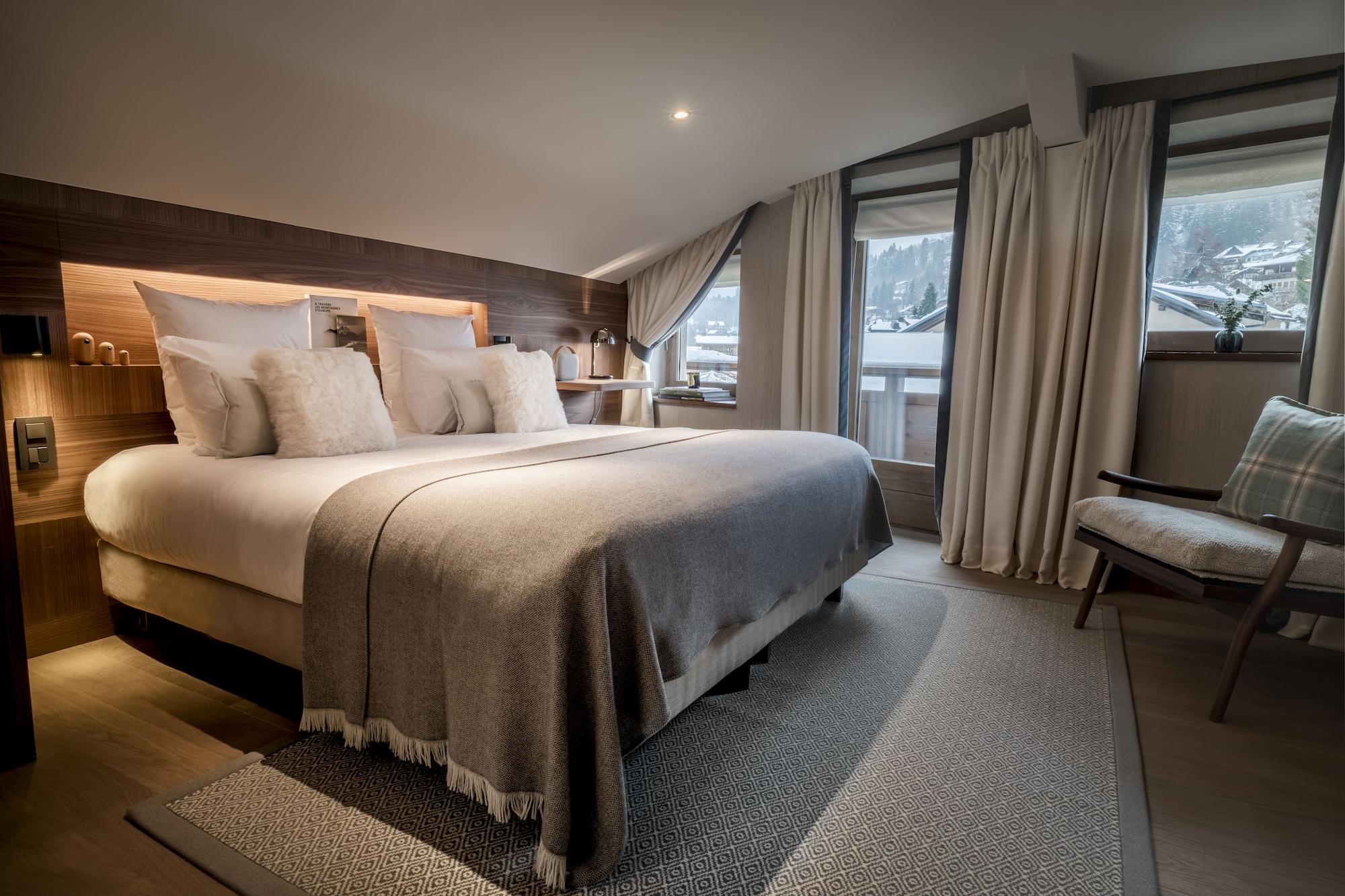 Coeur De Megeve Hotel Luaran gambar