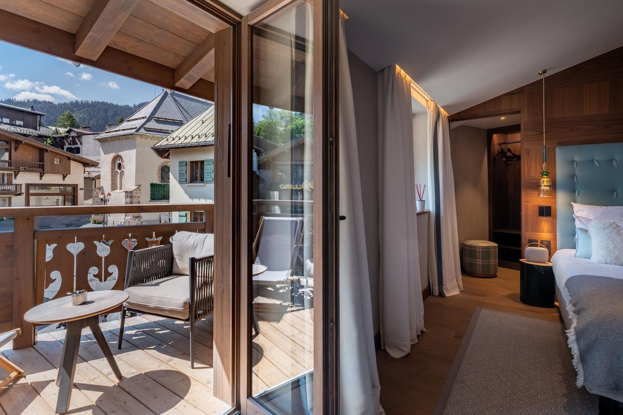 Coeur De Megeve Hotel Luaran gambar