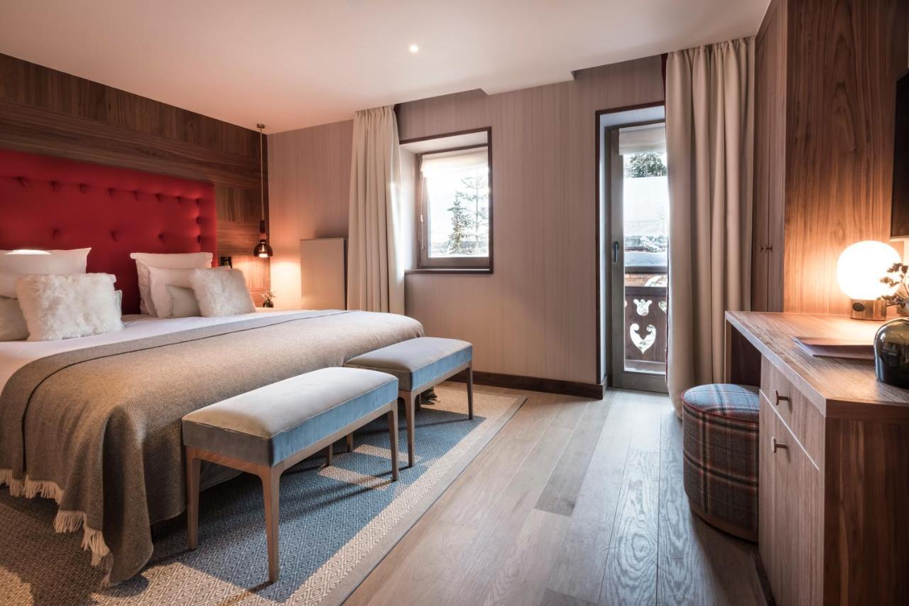 Coeur De Megeve Hotel Bilik gambar