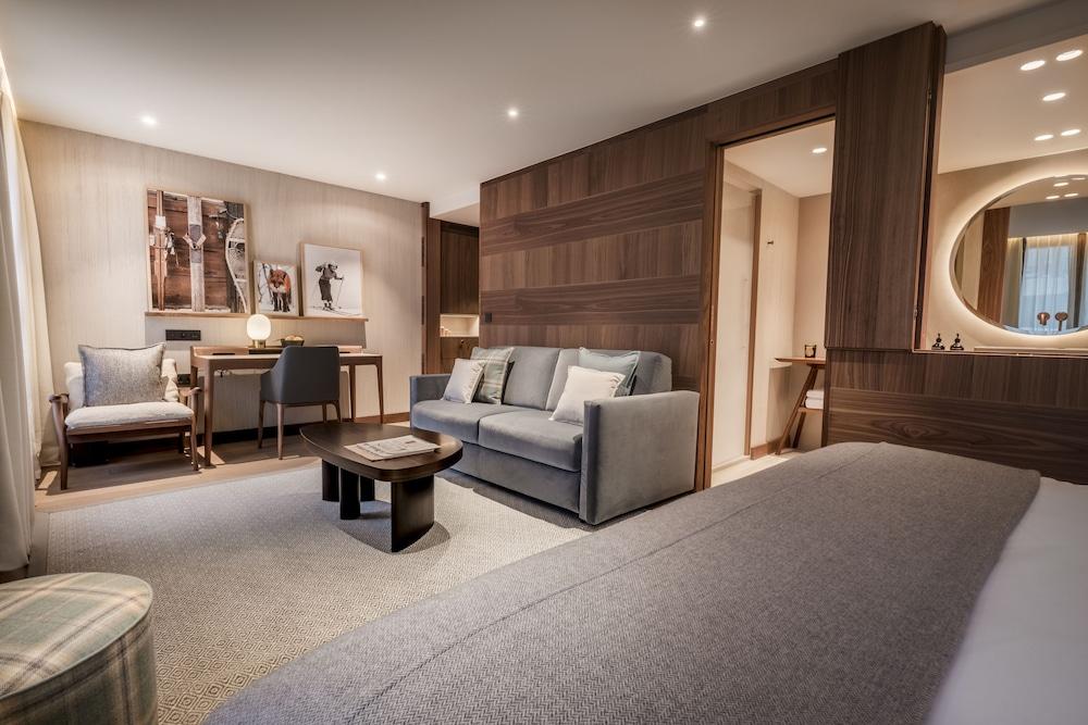 Coeur De Megeve Hotel Luaran gambar