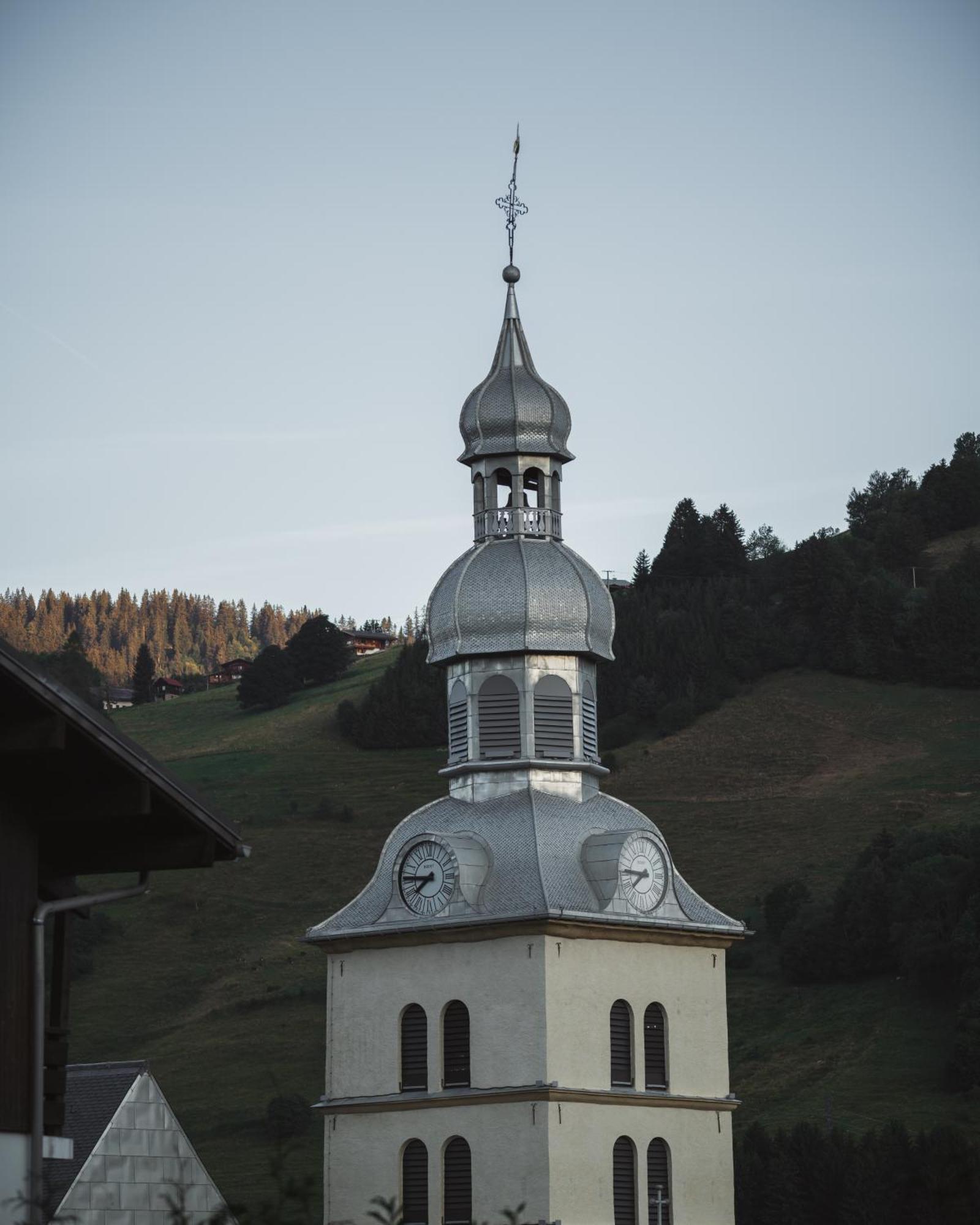 Coeur De Megeve Hotel Luaran gambar