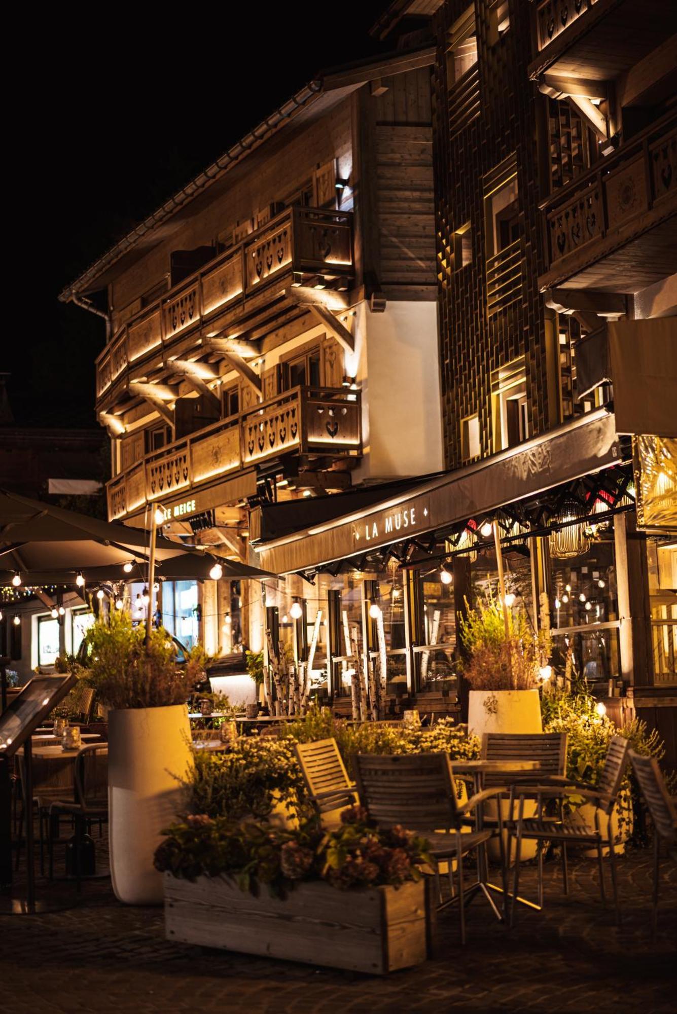 Coeur De Megeve Hotel Luaran gambar