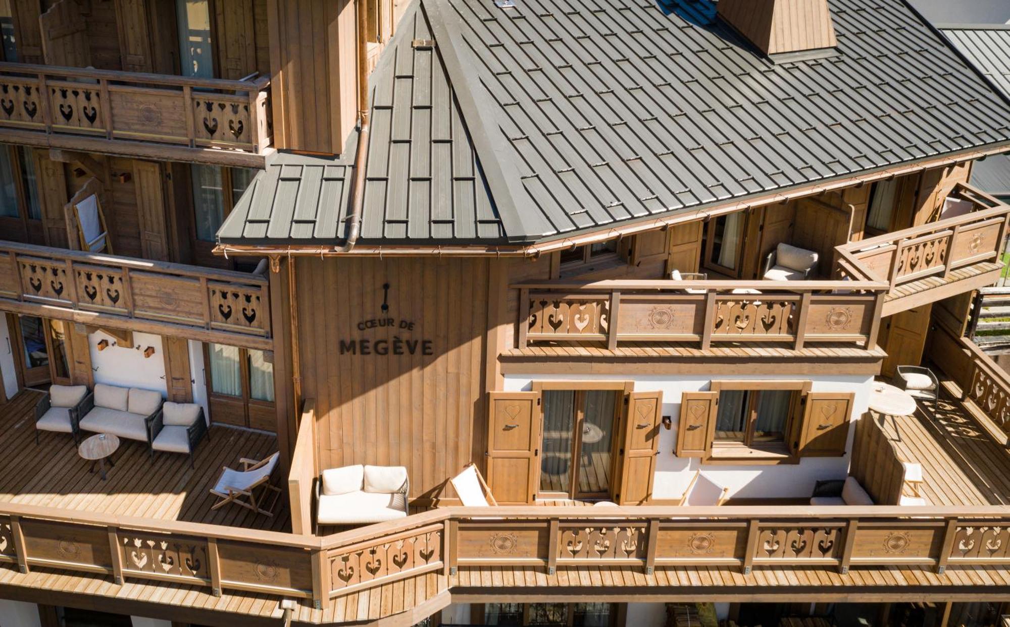 Coeur De Megeve Hotel Luaran gambar