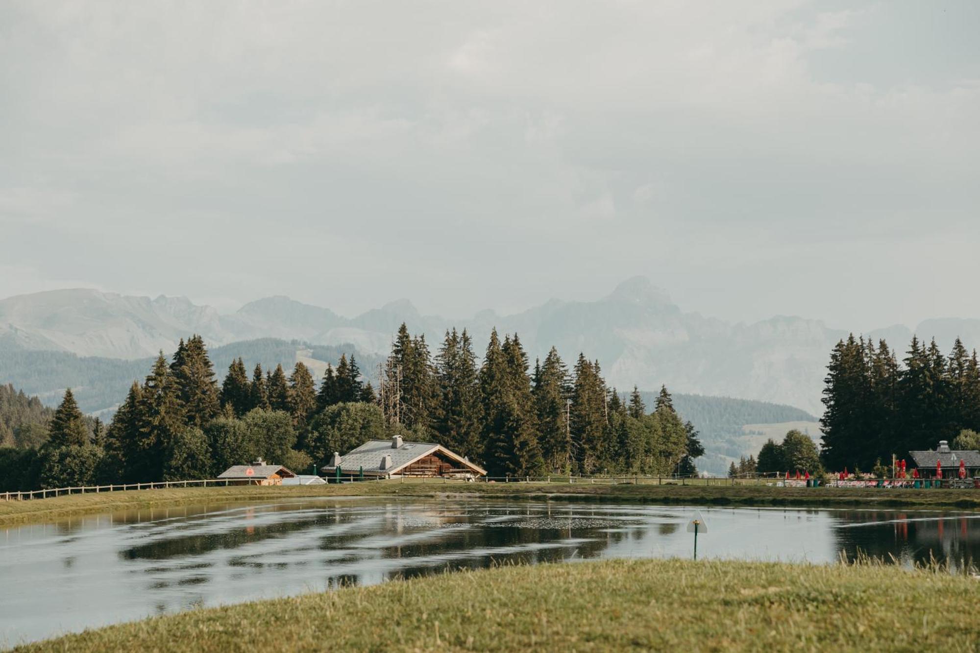 Coeur De Megeve Hotel Luaran gambar