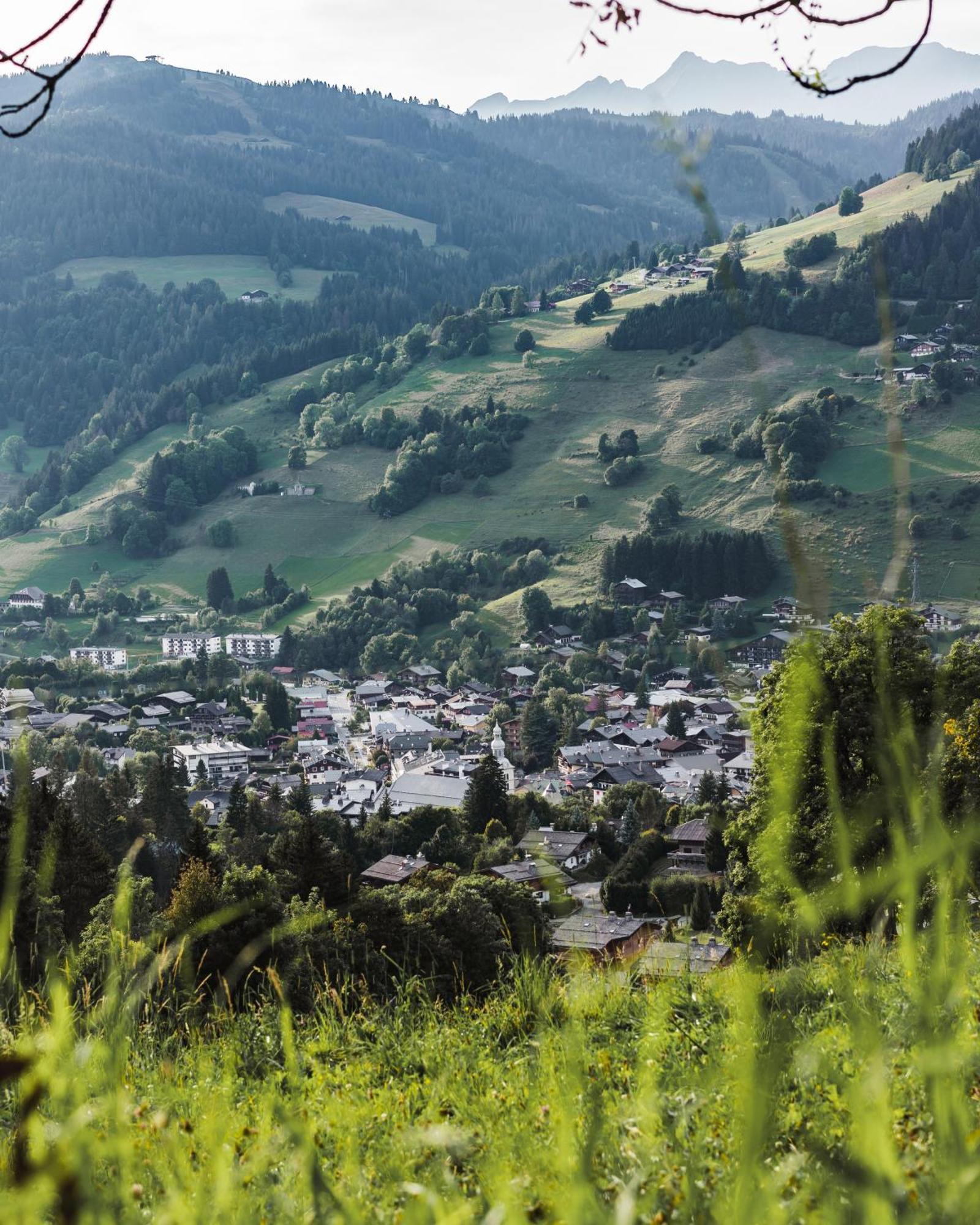 Coeur De Megeve Hotel Luaran gambar