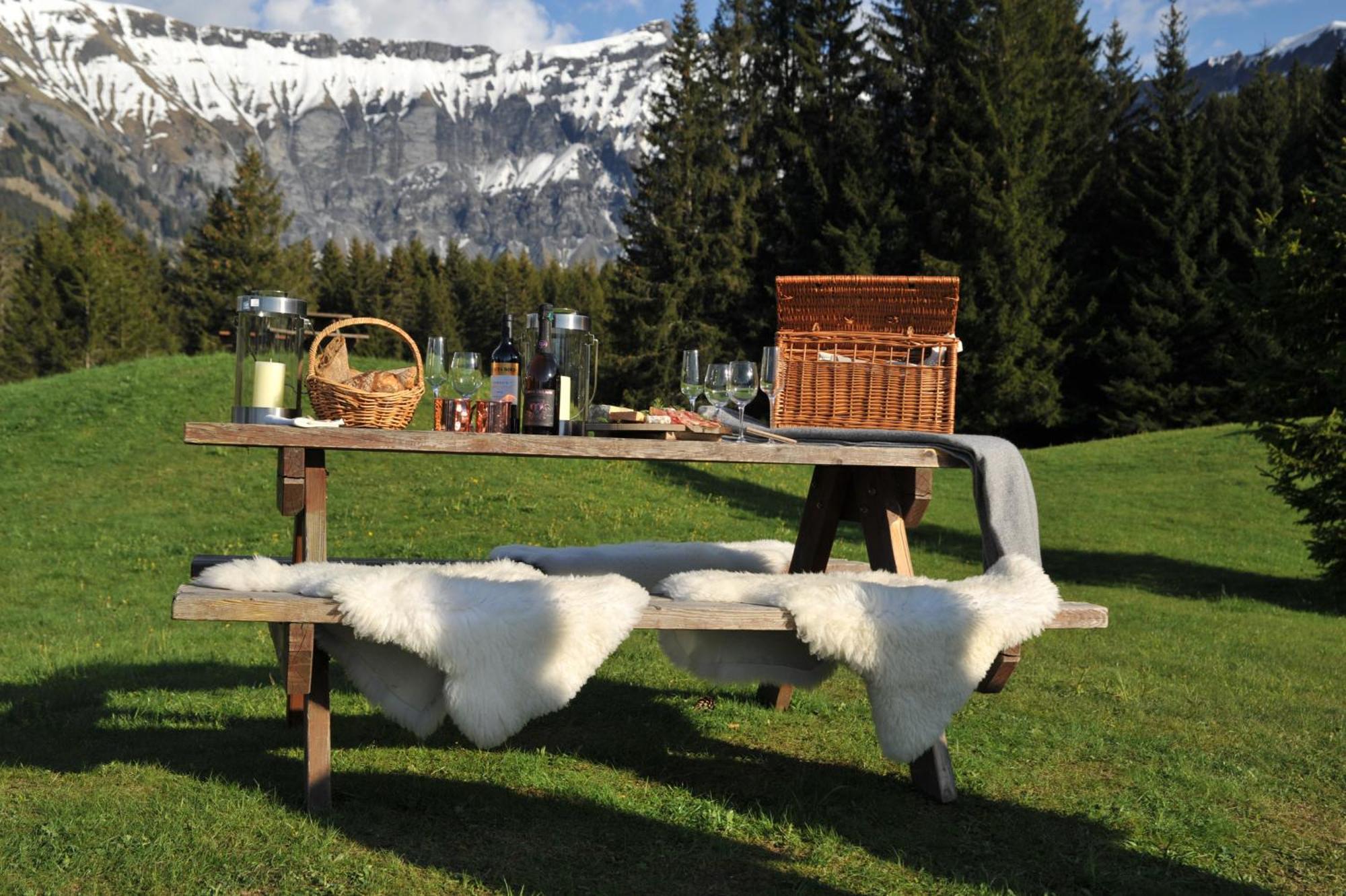 Coeur De Megeve Hotel Luaran gambar