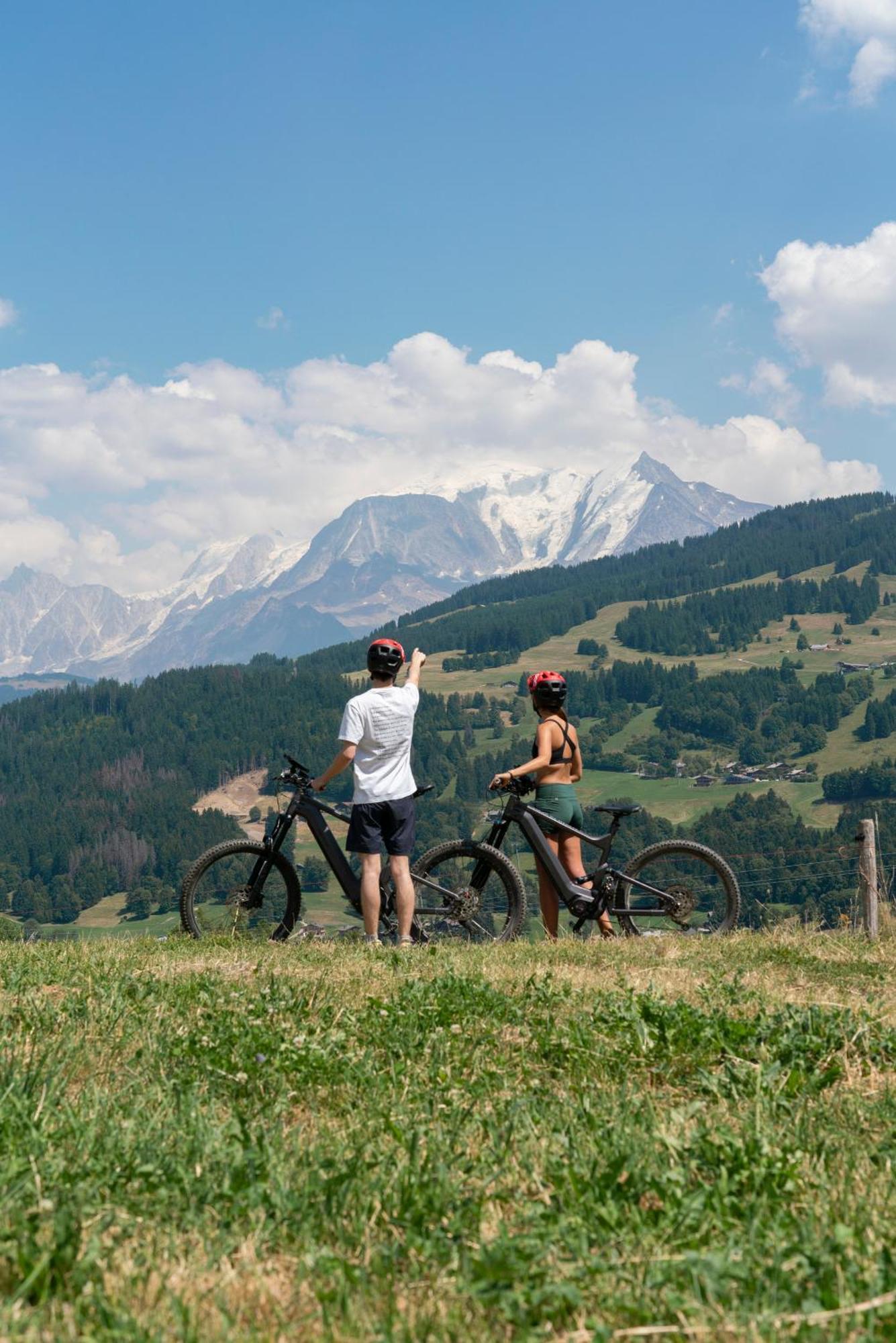 Coeur De Megeve Hotel Luaran gambar