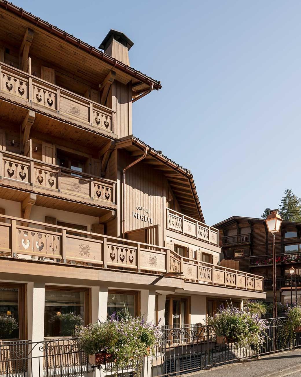 Coeur De Megeve Hotel Luaran gambar