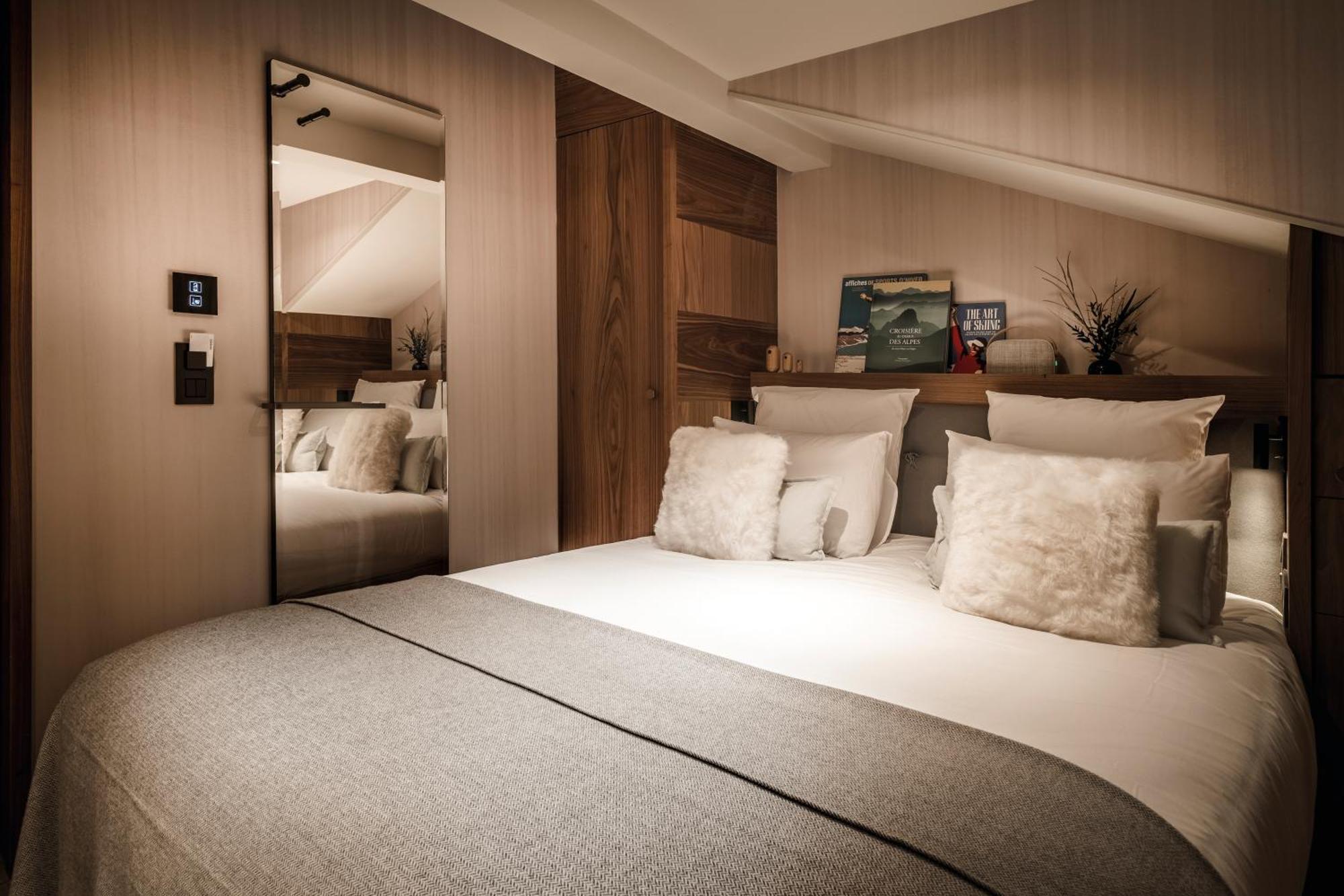 Coeur De Megeve Hotel Luaran gambar