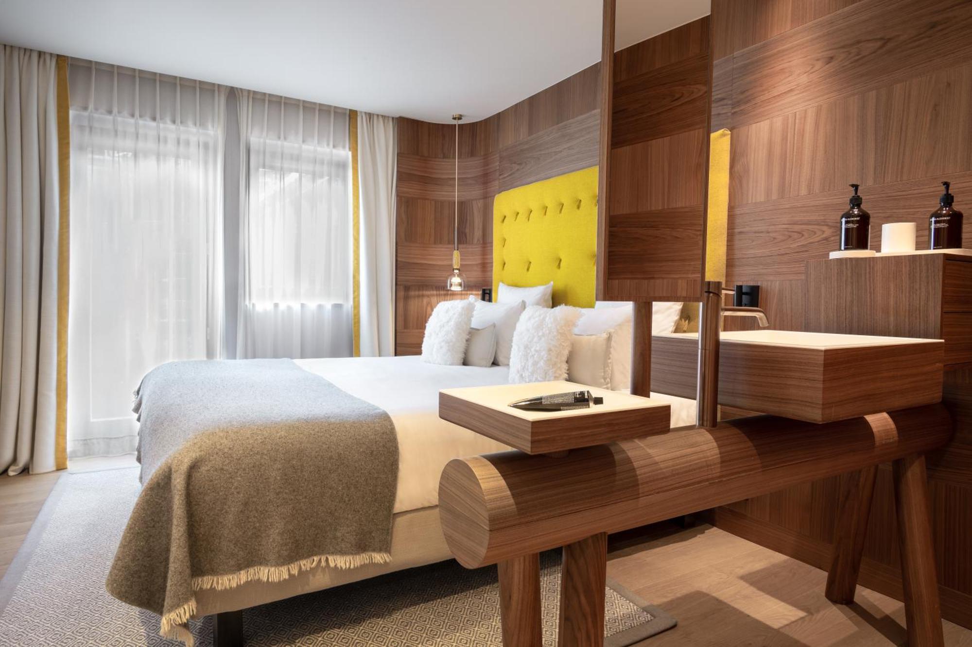 Coeur De Megeve Hotel Luaran gambar