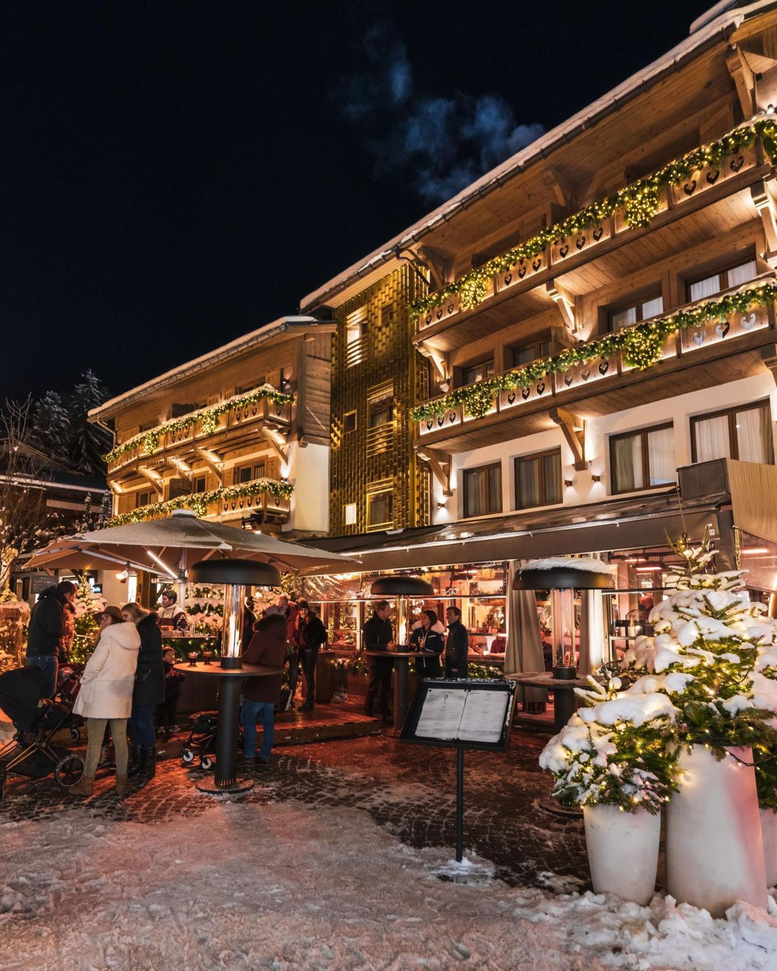 Coeur De Megeve Hotel Luaran gambar