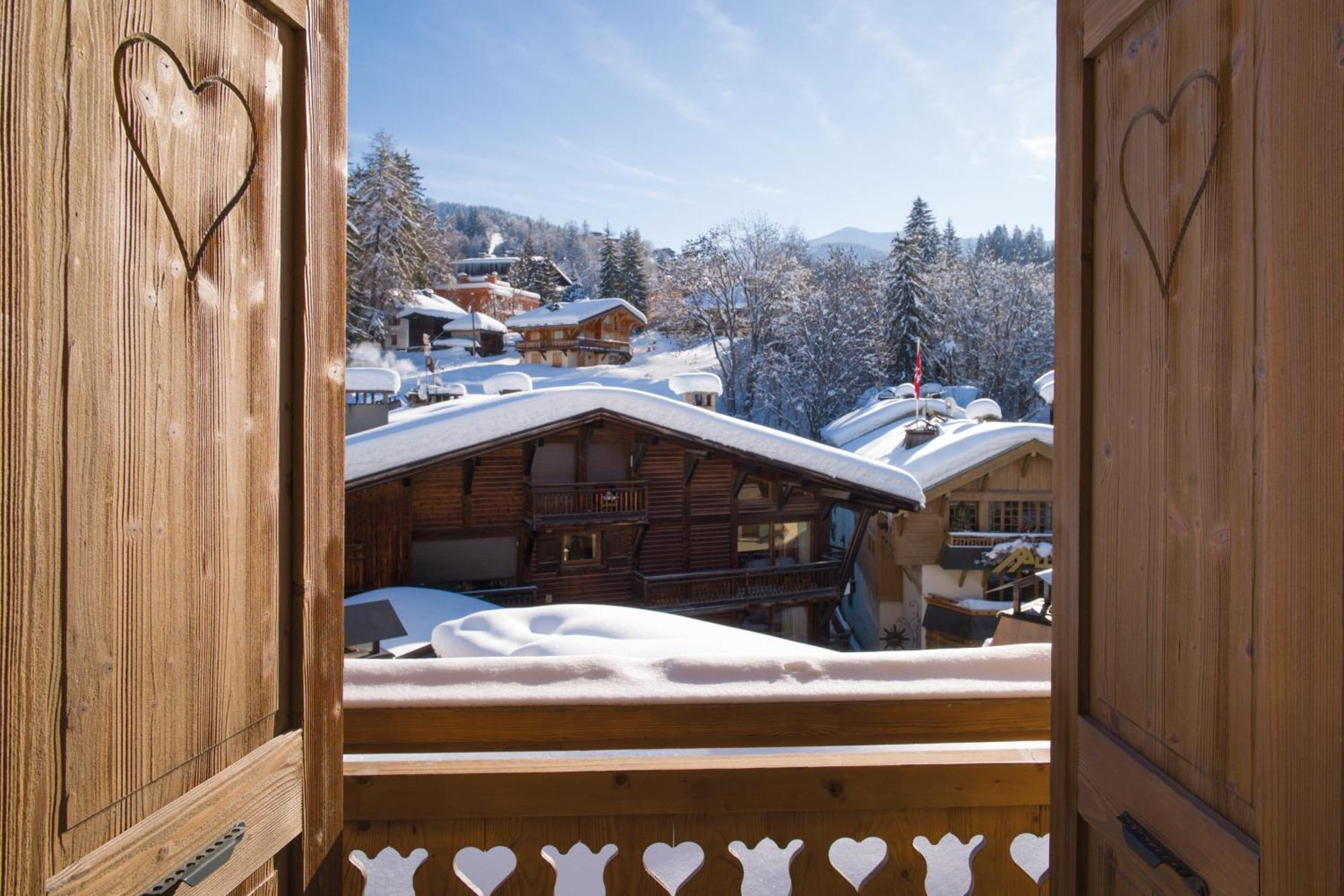 Coeur De Megeve Hotel Luaran gambar