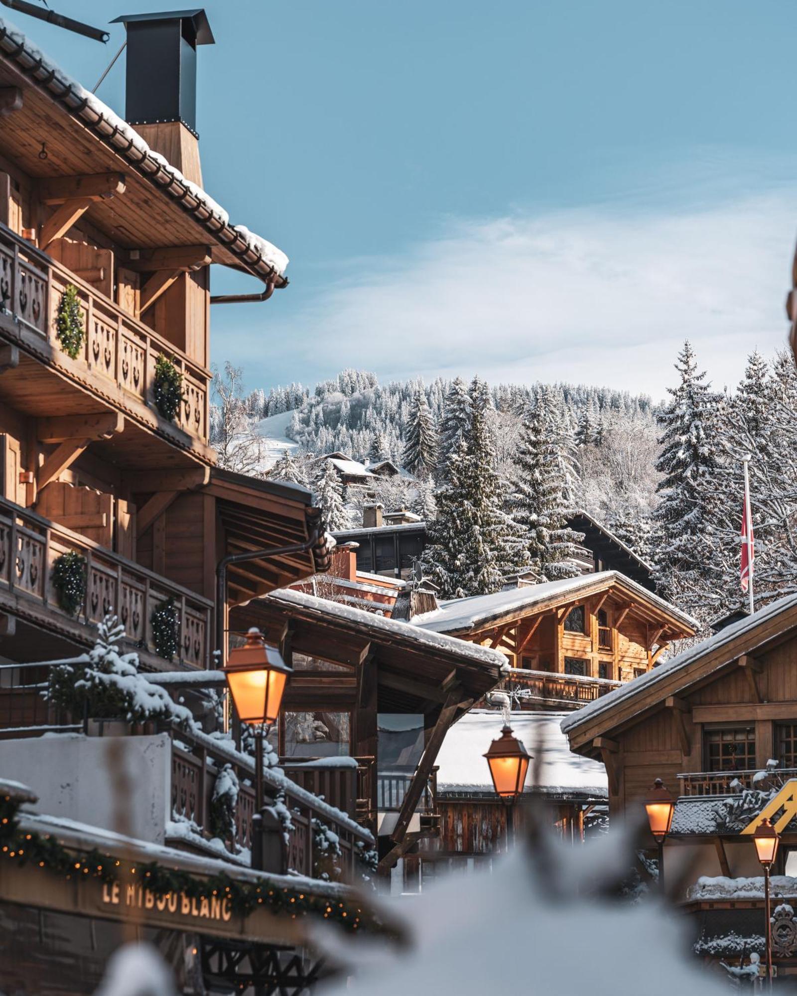 Coeur De Megeve Hotel Luaran gambar