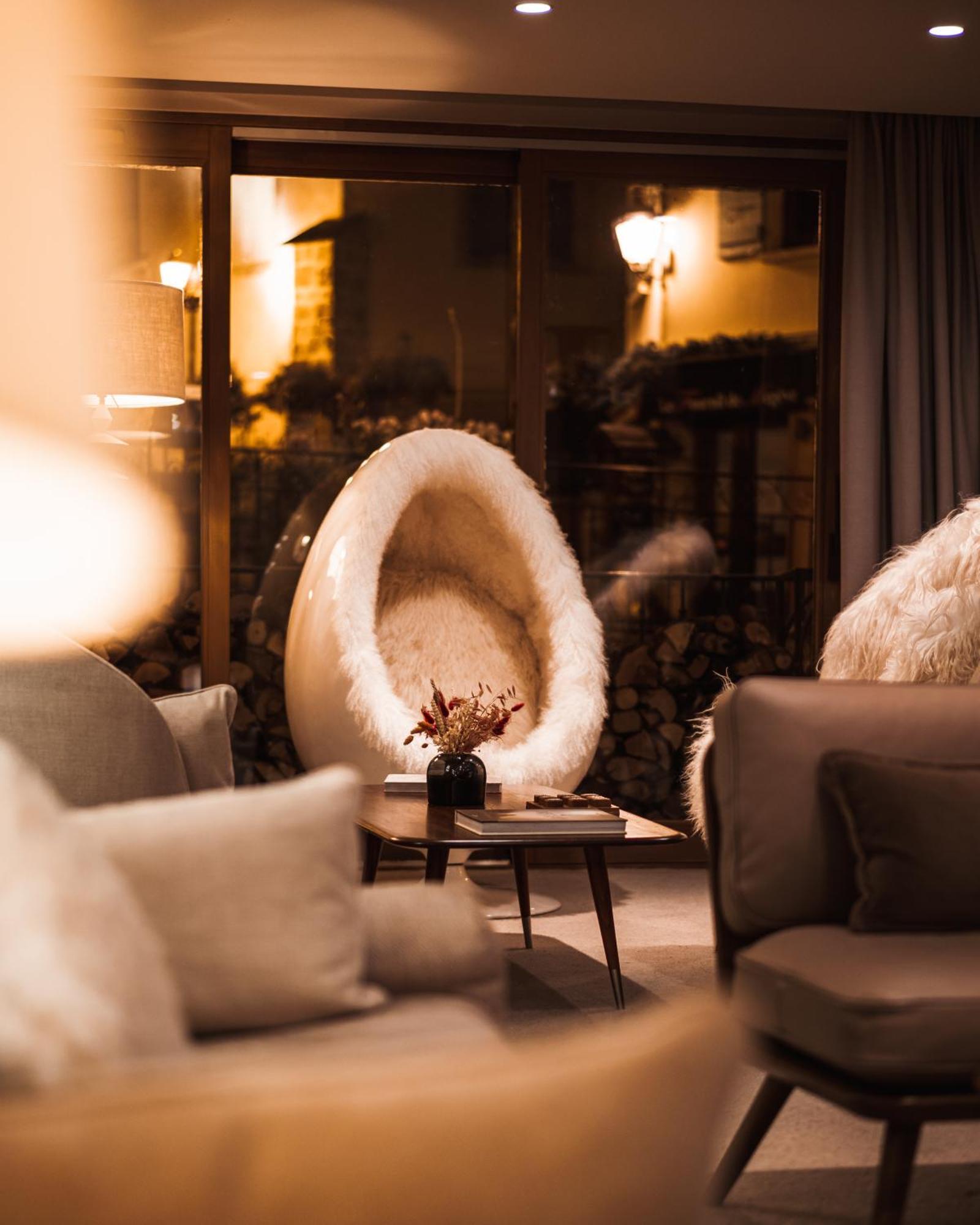Coeur De Megeve Hotel Luaran gambar