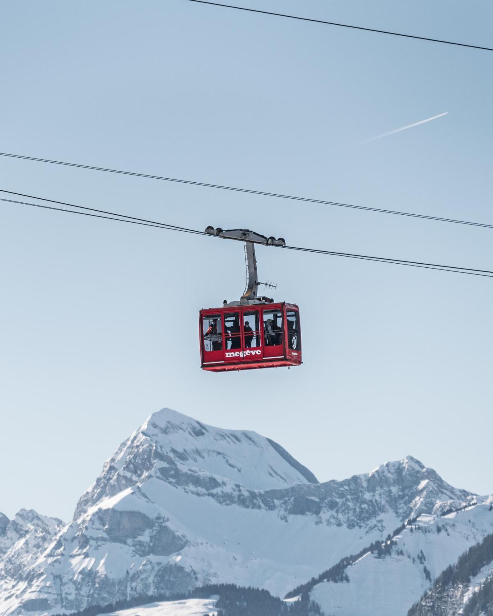 Coeur De Megeve Hotel Luaran gambar