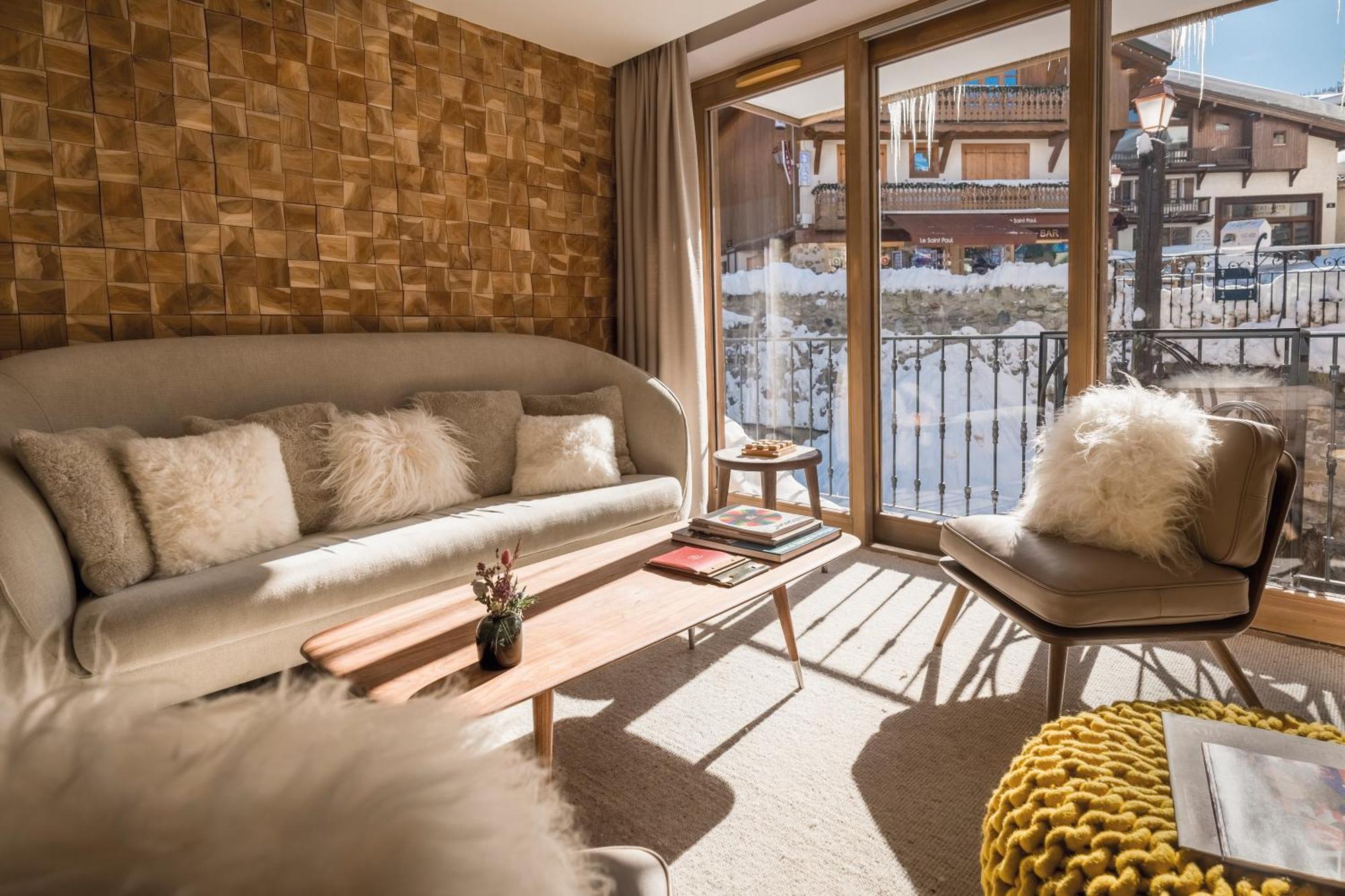 Coeur De Megeve Hotel Luaran gambar