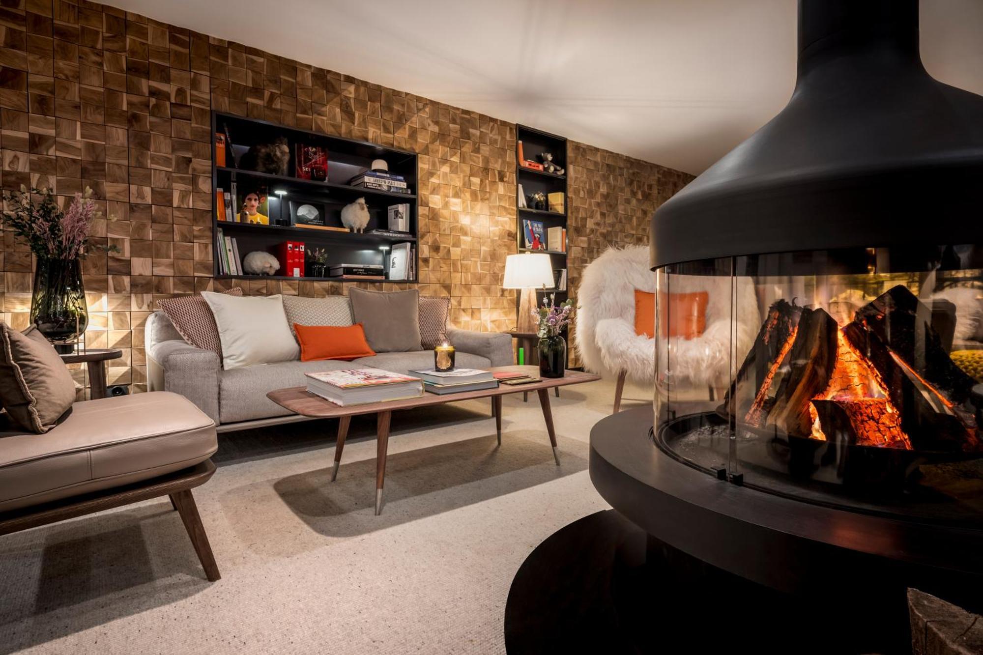 Coeur De Megeve Hotel Luaran gambar
