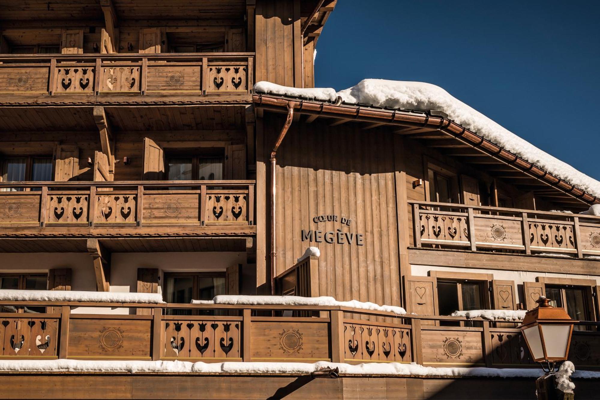 Coeur De Megeve Hotel Luaran gambar