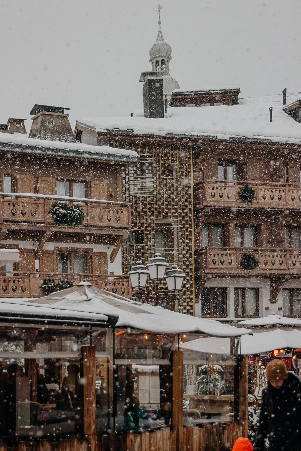 Coeur De Megeve Hotel Luaran gambar