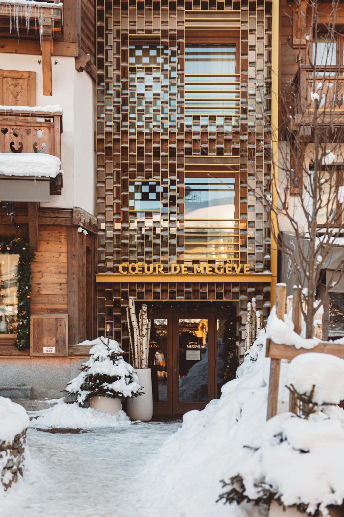 Coeur De Megeve Hotel Luaran gambar