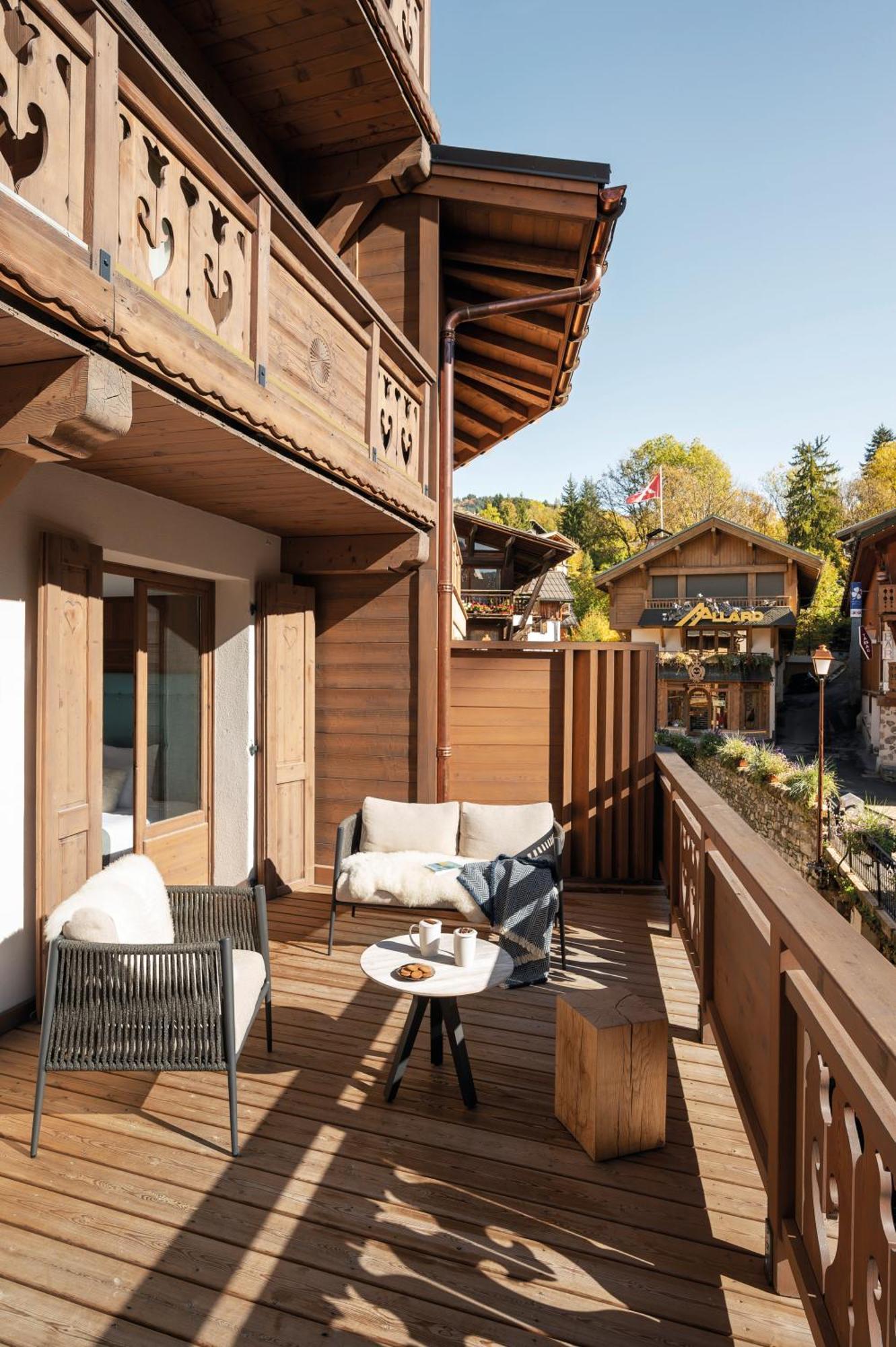 Coeur De Megeve Hotel Luaran gambar