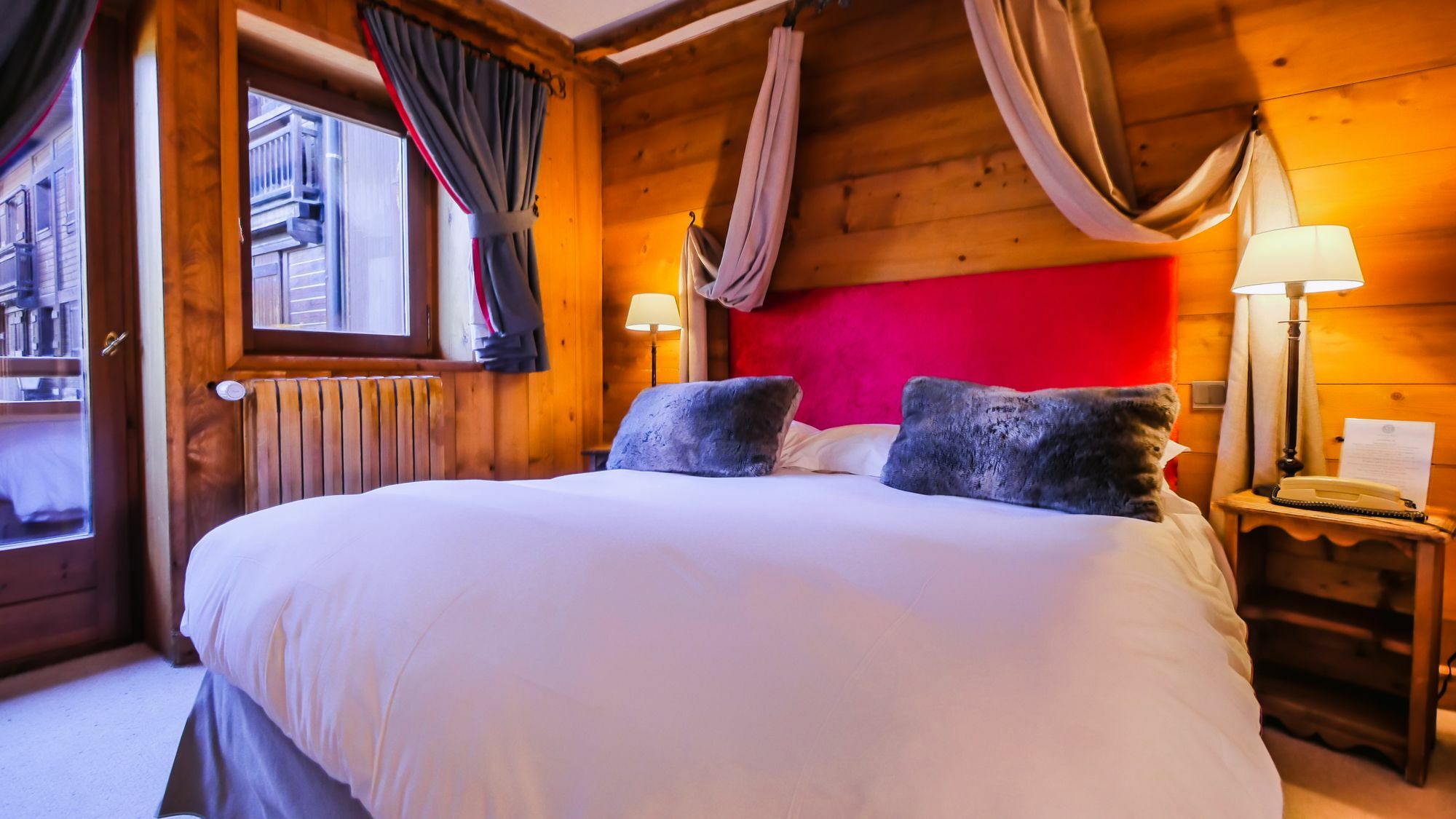 Coeur De Megeve Hotel Luaran gambar